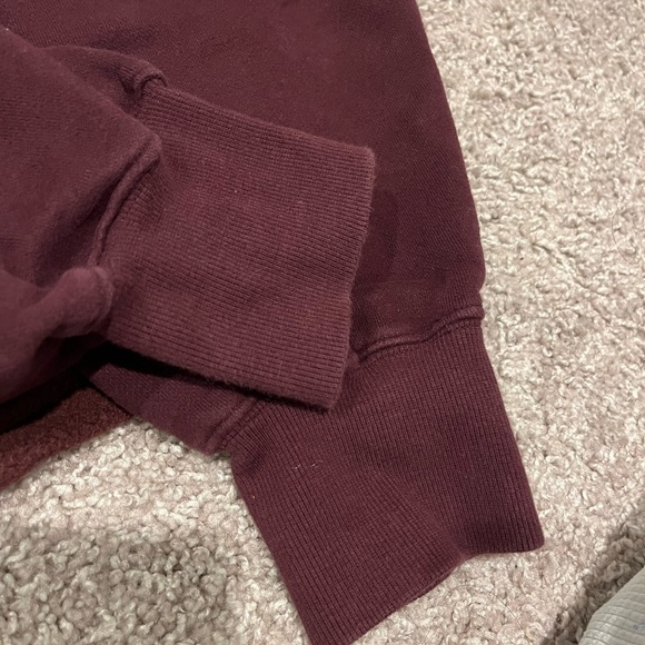 Aritzia Tna CozyAF Boyfriend Crewneck - Picture 4 of 4